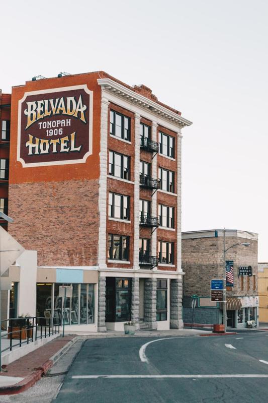 Belvada Hotel Tonopah Buitenkant foto