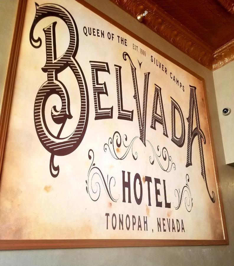 Belvada Hotel Tonopah Buitenkant foto