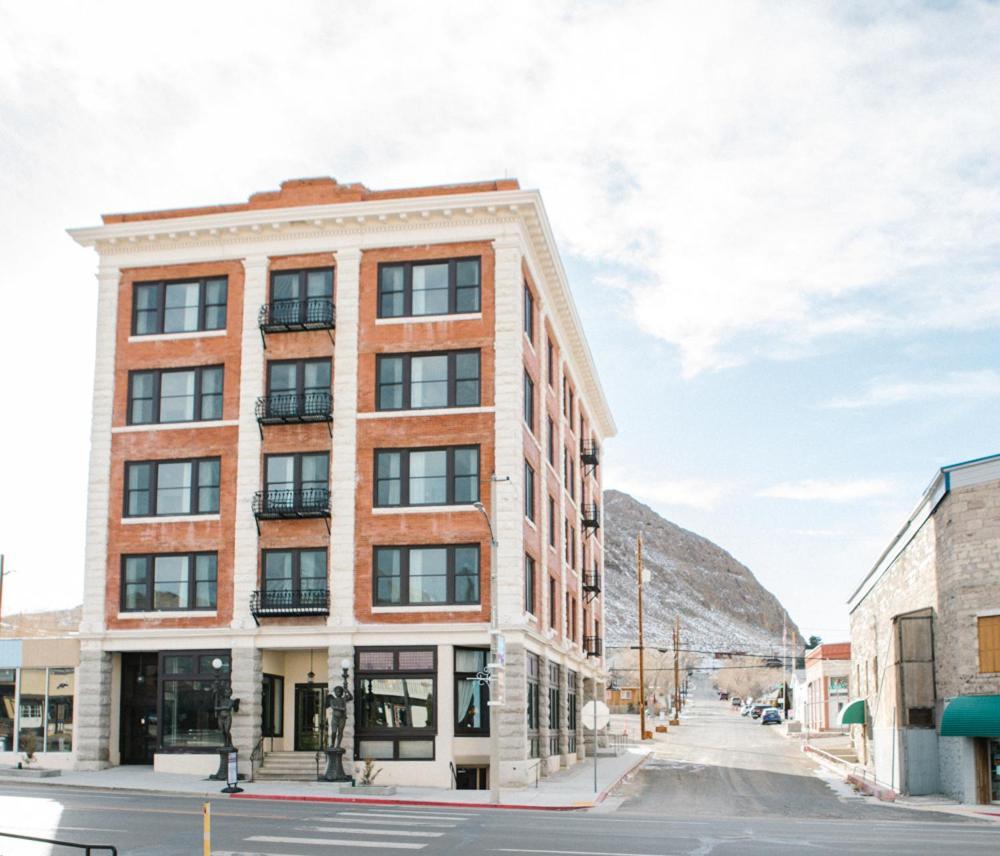 Belvada Hotel Tonopah Buitenkant foto