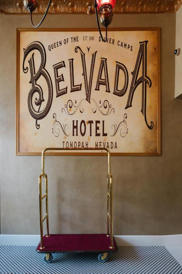 Belvada Hotel Tonopah Buitenkant foto