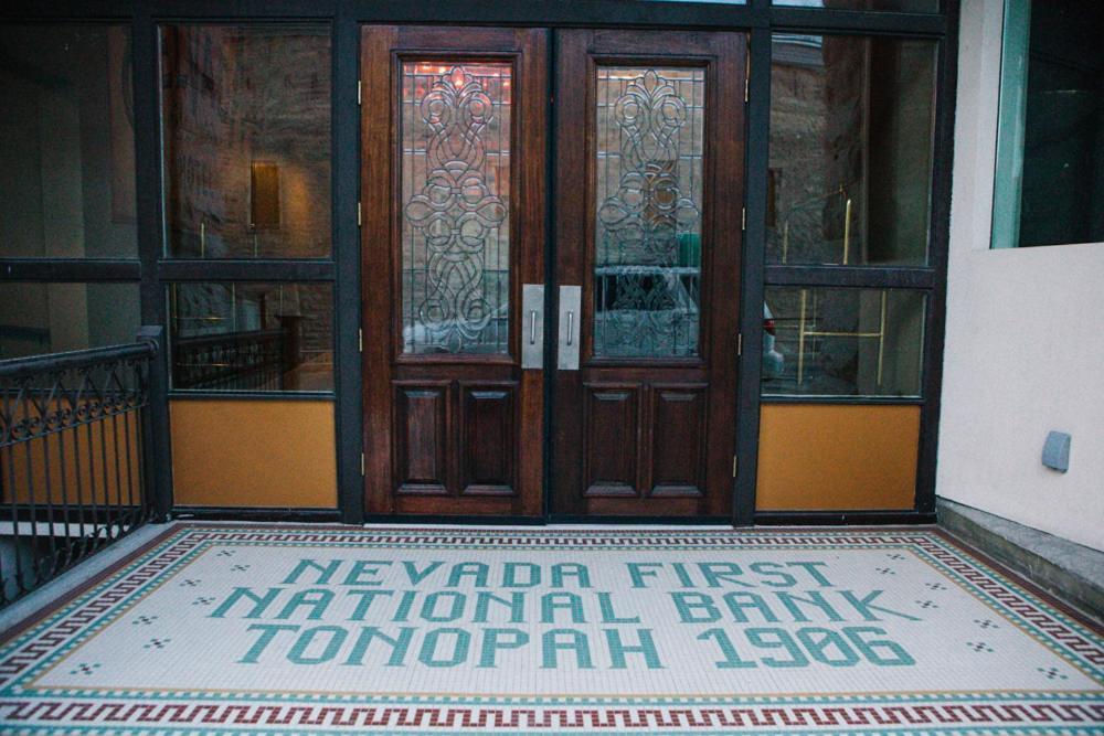Belvada Hotel Tonopah Buitenkant foto